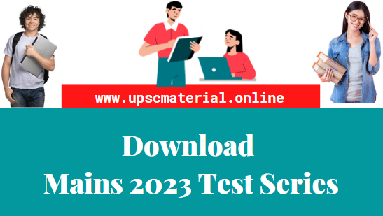 vision ias mains test 2023
